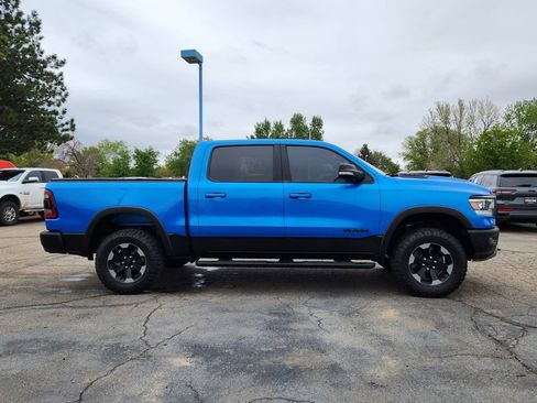 Used 2021 RAM 1500 Rebel w/ Rebel Level 2 Equipment Group AWD/4WD image 2