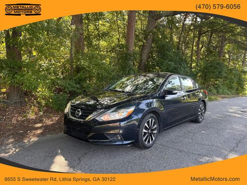 Used 2018 Nissan Altima 2.5 SL FWD image 1