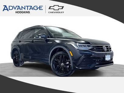 Used 2022 Volkswagen Tiguan SE R-Line