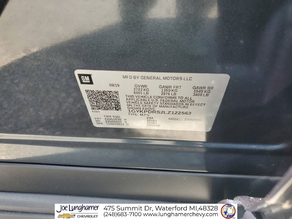 Certified 2020 Cadillac XT6 Premium Luxury AWD/4WD image 36