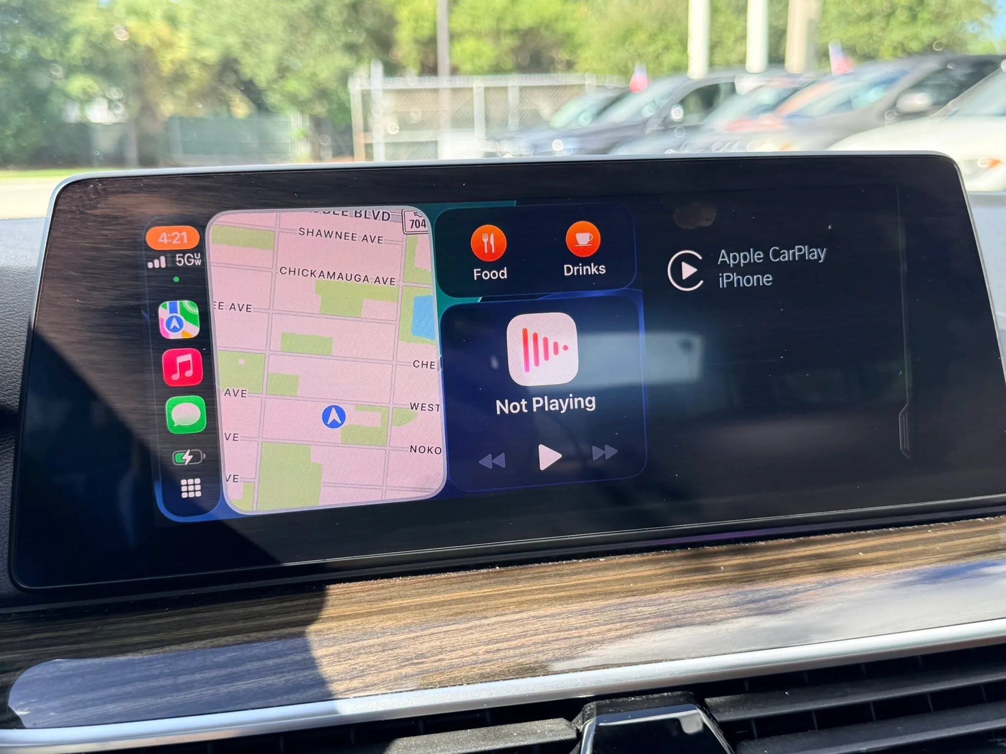 Used 2019 BMW 530e w/ Convenience Package RWD image 28