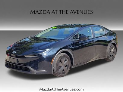 Used 2024 Toyota Prius LE
