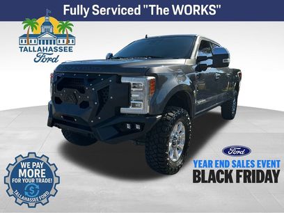 Used 2019 Ford F250 Platinum w/ Platinum Ultimate Package