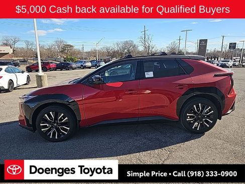 New 2026 Toyota bZ image 8