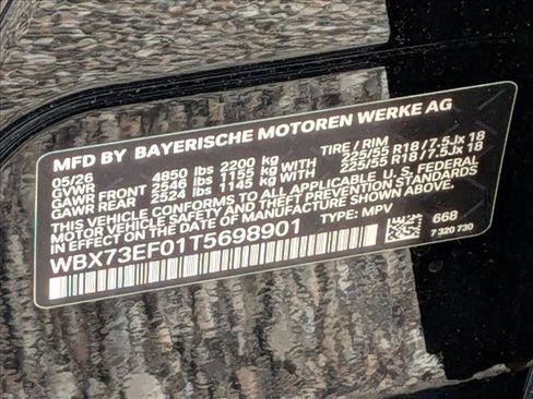 New 2026 BMW X1 xDrive28i w/ Convenience Package AWD/4WD image 19