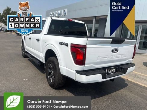 Used 2025 Ford F150 STX w/ Equipment Group 200A AWD/4WD image 9