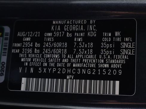 Used 2022 Kia Telluride LX AWD/4WD image 52