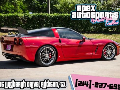 Used 2008 Chevrolet Corvette Coupe w/ Preferred Equipment Group RWD image 1