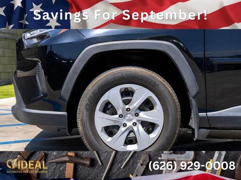 Used 2024 Toyota RAV4 LE FWD image 37