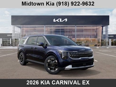 New 2026 Kia Carnival EX FWD image 28