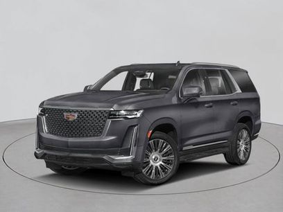 New 2024 Cadillac Escalade Premium Luxury w/ Performance Package