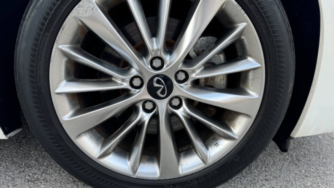Used 2021 INFINITI Q50 Luxe w/ Cargo Package AWD/4WD image 35