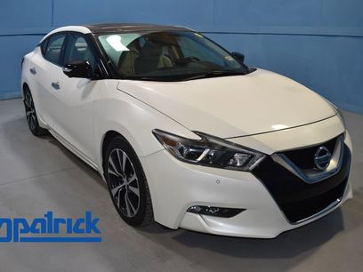 Used 2016 Nissan Maxima Platinum