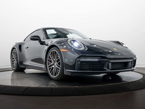 Certified 2021 Porsche 911 Turbo AWD/4WD image 9
