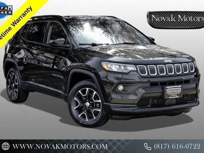 Used 2022 Jeep Compass Latitude
