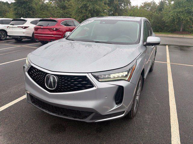 Used 2023 Acura RDX w/ Technology Package AWD/4WD image 2