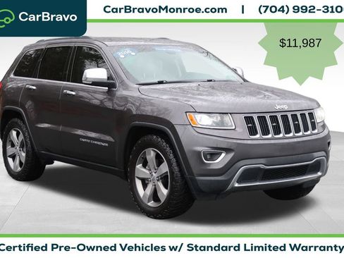 Used 2016 Jeep Grand Cherokee Limited RWD image 4