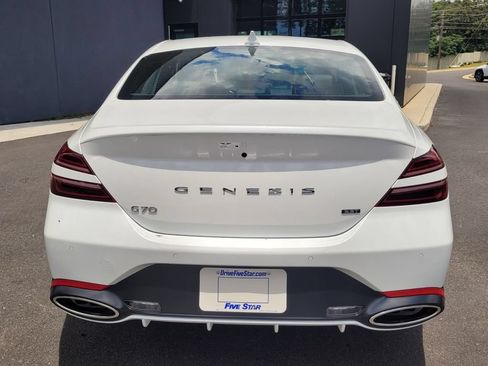 New 2026 Genesis G70 3.3T Sport Prestige RWD image 6