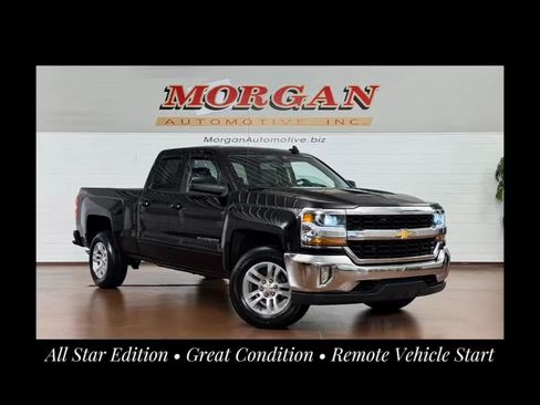 Used 2019 Chevrolet Silverado 1500 LT w/ All Star Edition AWD/4WD image 1