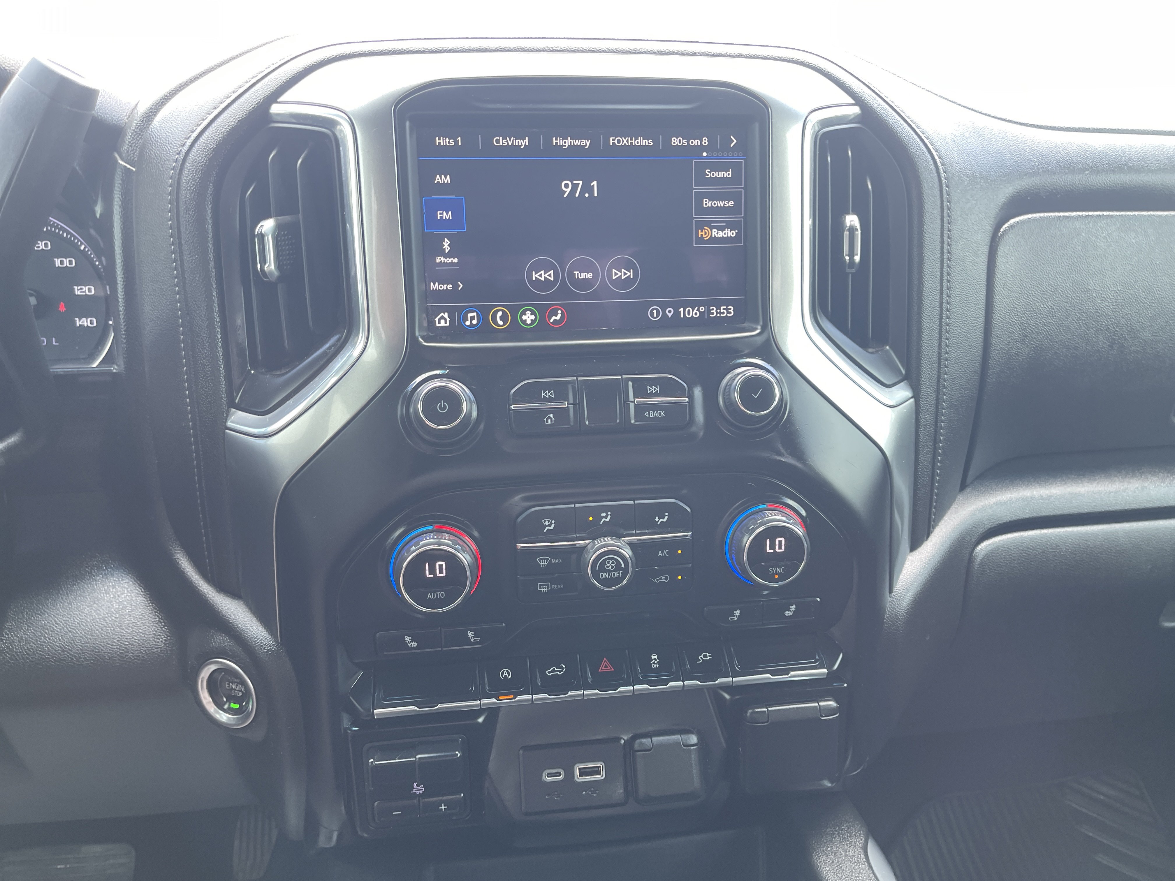 Used 2021 Chevrolet Silverado 1500 RST w/ Texas Edition Plus RWD image 5