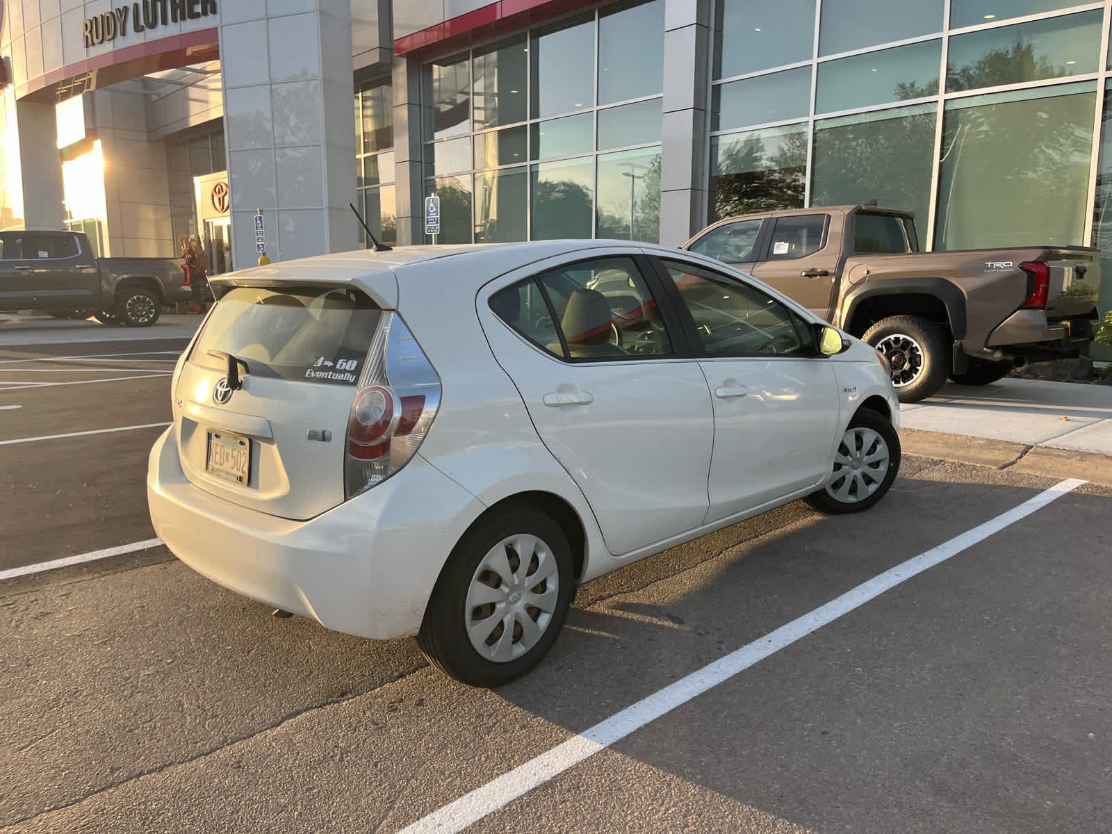 Used 2013 Toyota Prius C Two FWD image 5