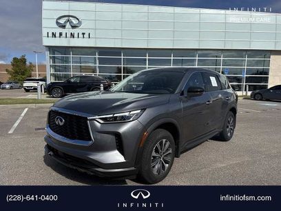 Certified 2025 INFINITI QX60 Pure