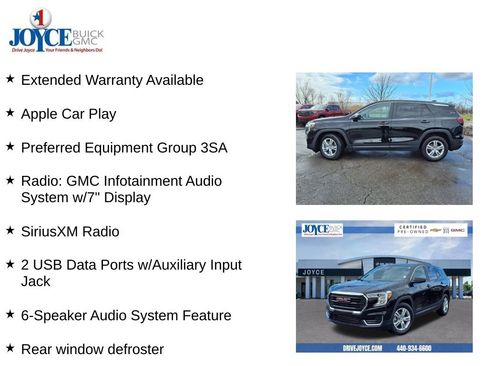 Certified 2022 GMC Terrain SLE image 9