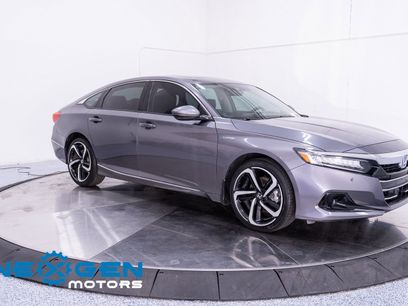 Used 2021 Honda Accord EX-L