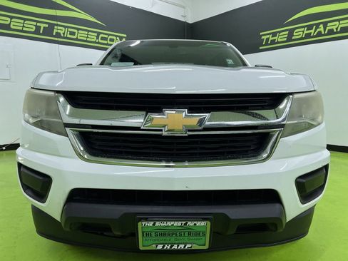 Used 2016 Chevrolet Colorado W/T w/ WT Convenience Package RWD image 3
