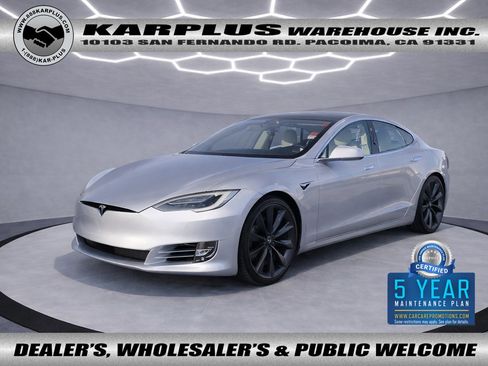 Used 2017 Tesla Model S 75D image 1