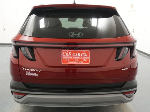 Used 2025 Hyundai Tucson SEL AWD/4WD image 8