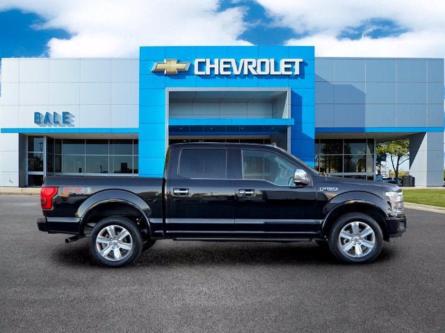 Used 2019 Ford F150 Platinum w/ Equipment Group 701A Luxury AWD/4WD image 2