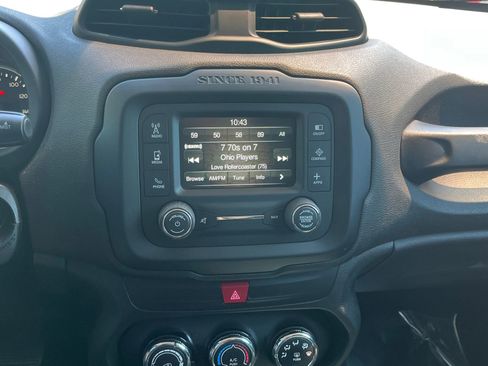 Used 2017 Jeep Renegade Sport w/ Power & Air Group FWD image 16