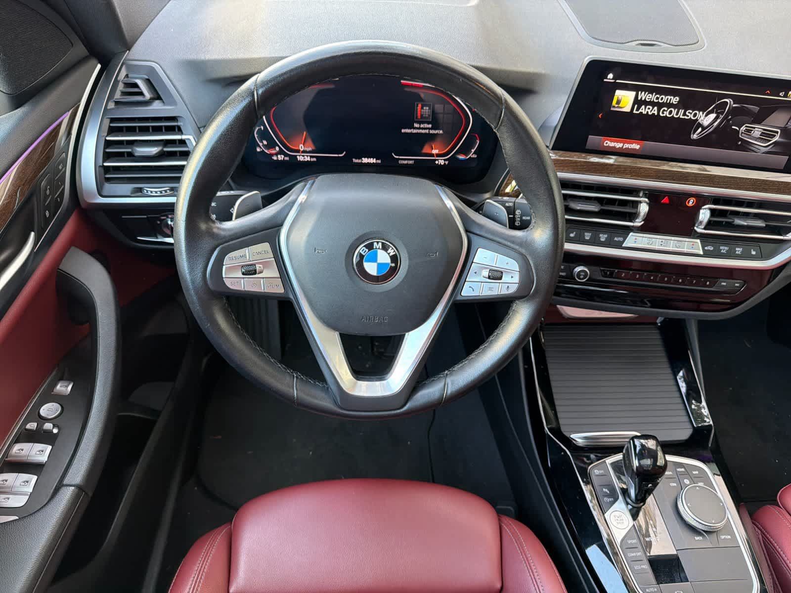 Used 2023 BMW X3 sDrive30i w/ Convenience Package RWD image 14