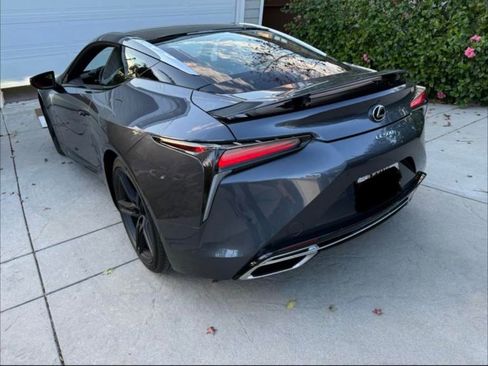 Used 2025 Lexus LC 500 Coupe image 2