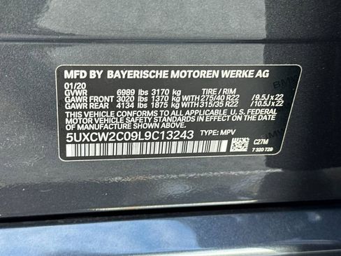 Used 2020 BMW X7 xDrive40i w/ M Sport Package image 35