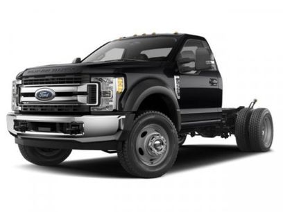 Used 2019 Ford F550 4x4 Crew Cab Super Duty