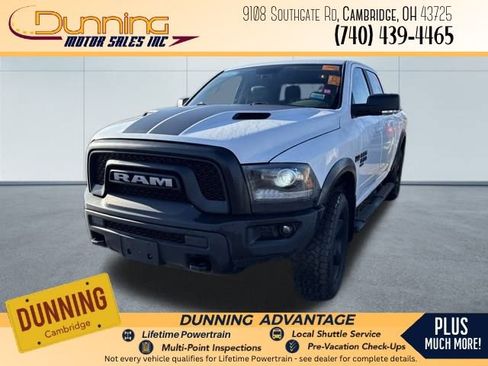 Used 2019 RAM 1500 Classic Warlock image 1