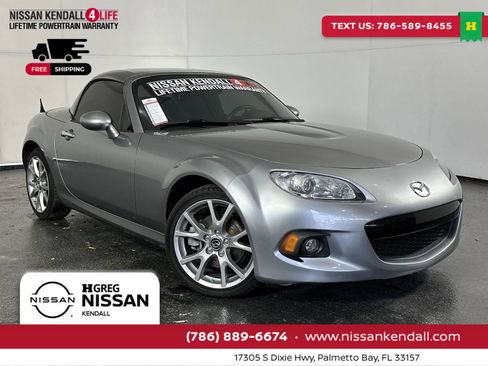 Used 2015 MAZDA MX-5 Miata Grand Touring w/ Premium Package image 1