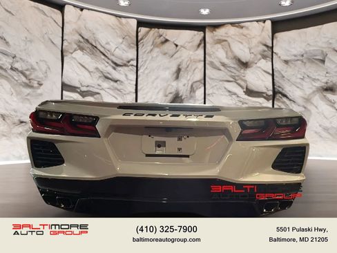 Used 2023 Chevrolet Corvette Stingray Preferred Conv w/ Z51 Performance Package RWD image 8