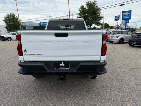 Used 2022 Chevrolet Silverado 2500 W/T w/ WT Fleet Convenience Package AWD/4WD image 19