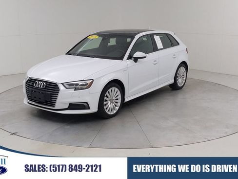 Used 2018 Audi A3 e-tron Prestige w/ Prestige Package FWD image 1