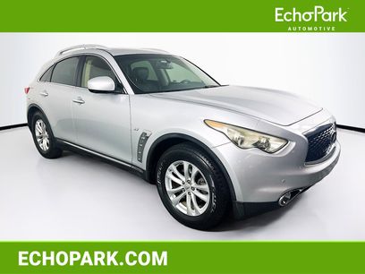 Used 2017 INFINITI QX70 2WD w/ Premium Package