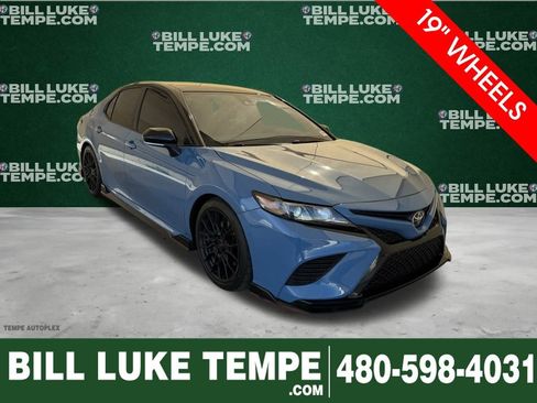 Used 2022 Toyota Camry TRD image 1