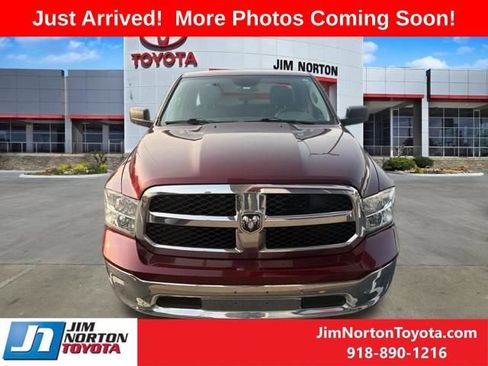 Used 2019 RAM 1500 Tradesman w/ Chrome Plus Package RWD image 2