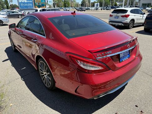Used 2017 Mercedes-Benz CLS 550 4MATIC image 5