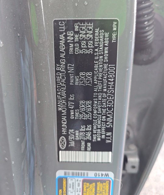 Certified 2025 Hyundai Tucson SEL FWD image 20