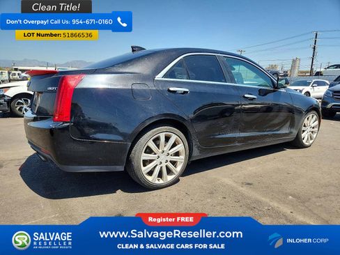 Used 2016 Cadillac ATS Luxury w/ Safety and Security Package AWD/4WD image 4