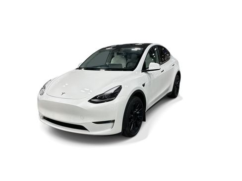Certified 2023 Tesla Model Y Long Range AWD/4WD image 1