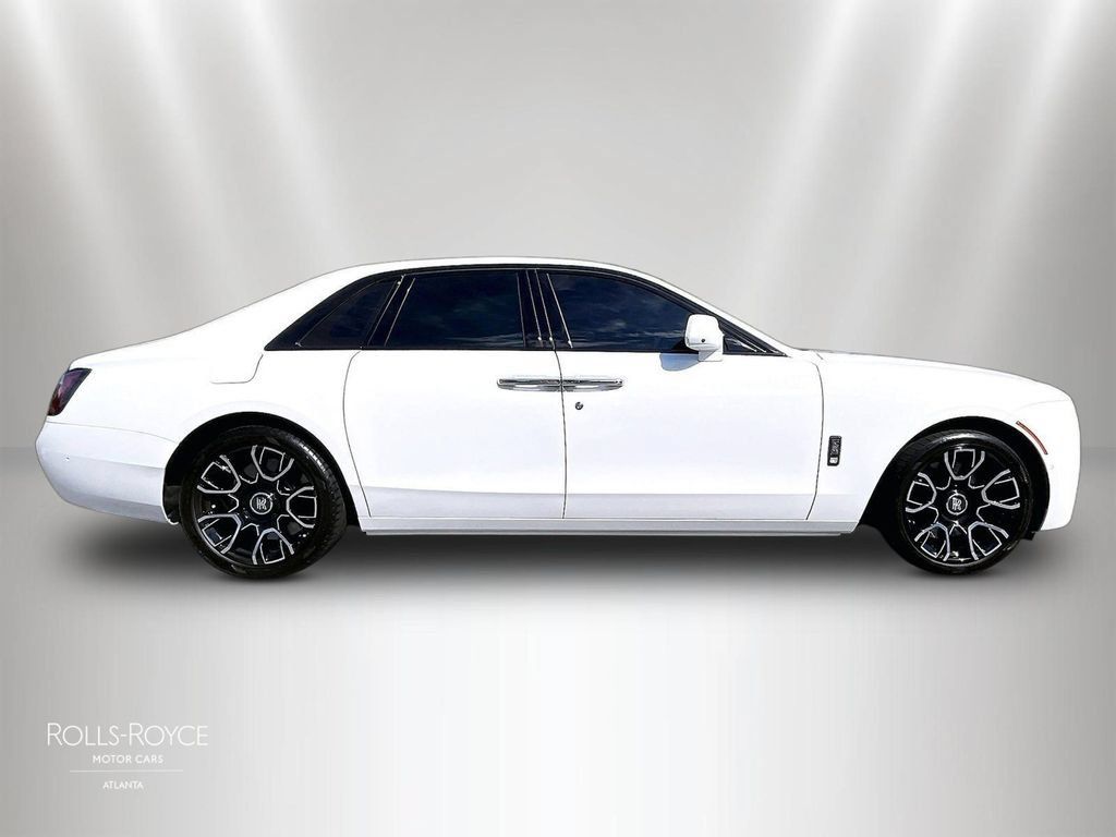Used 2024 Rolls-Royce Ghost Black Badge w/ Black Badge Ghost Package AWD/4WD image 6